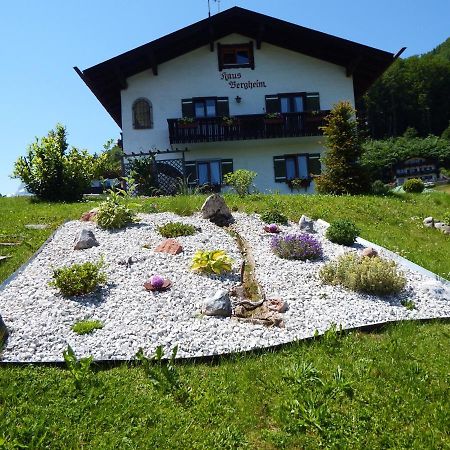 Apartamento Haus Bergheim Bischofswiesen Exterior foto
