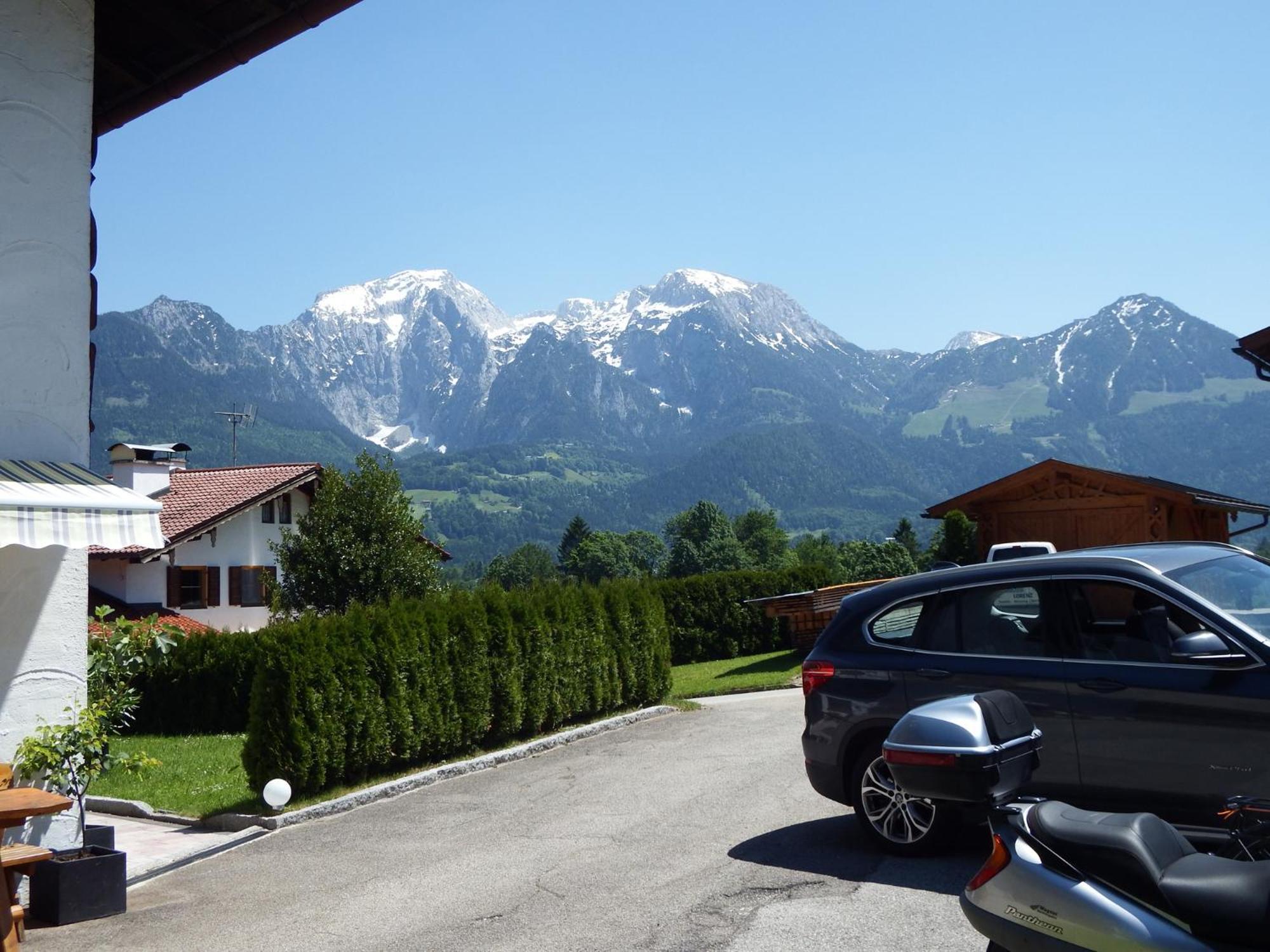 Apartamento Haus Bergheim Bischofswiesen Exterior foto