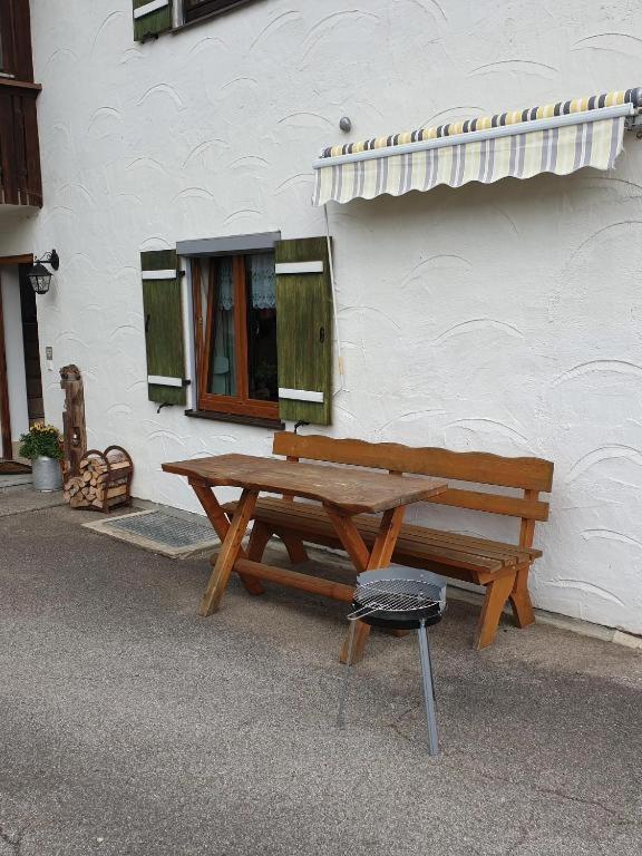 Apartamento Haus Bergheim Bischofswiesen Exterior foto