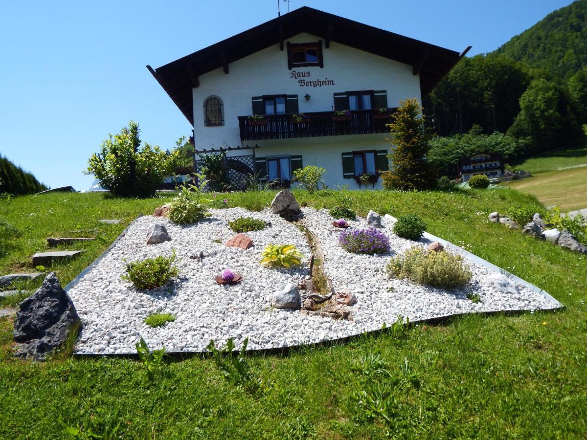 Apartamento Haus Bergheim Bischofswiesen Exterior foto
