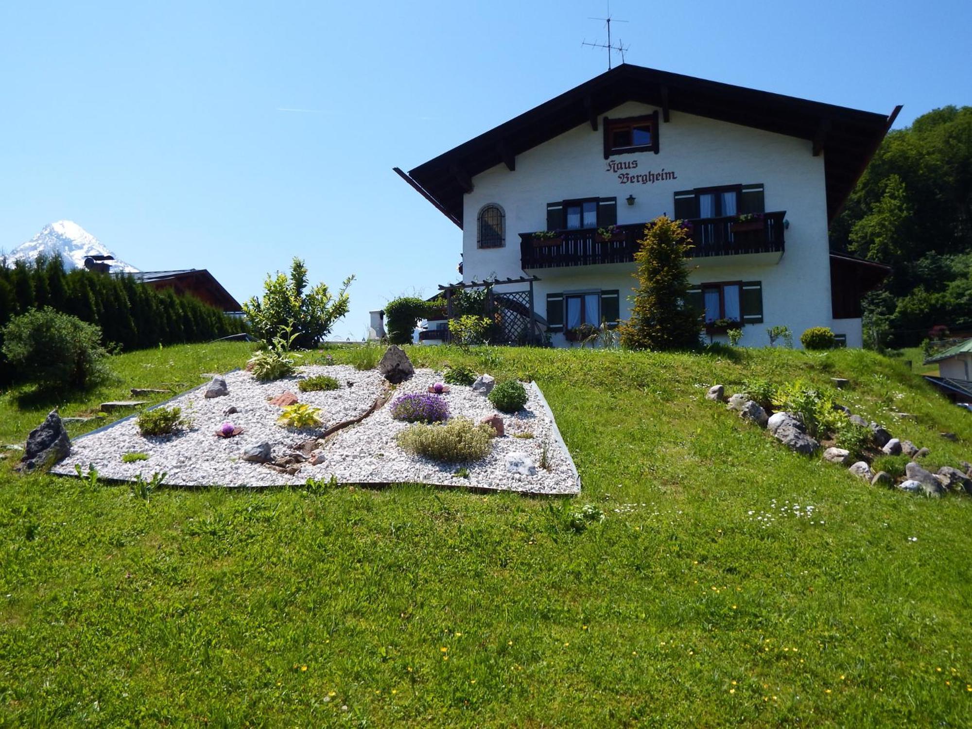 Apartamento Haus Bergheim Bischofswiesen Exterior foto
