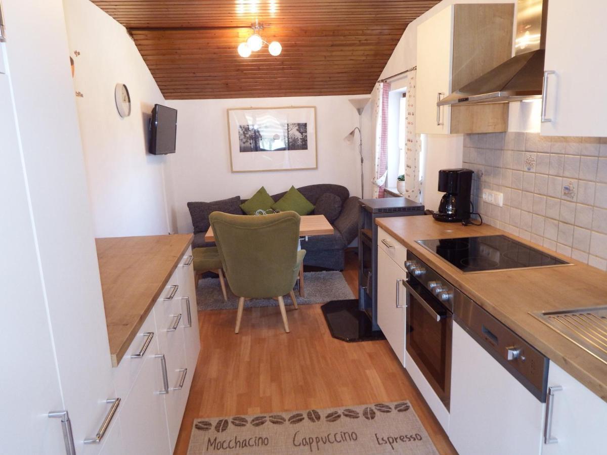 Apartamento Haus Bergheim Bischofswiesen Exterior foto