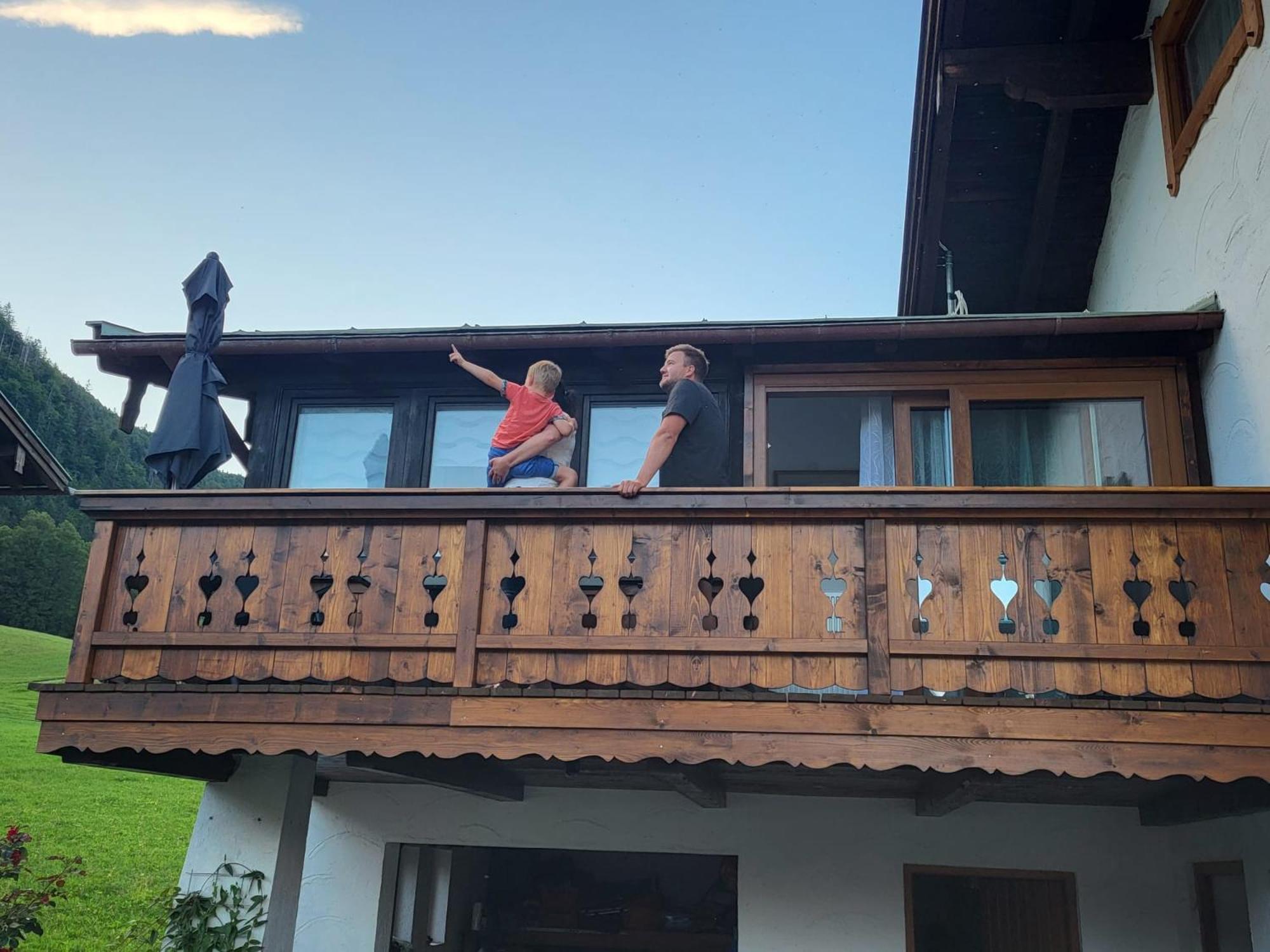 Apartamento Haus Bergheim Bischofswiesen Exterior foto