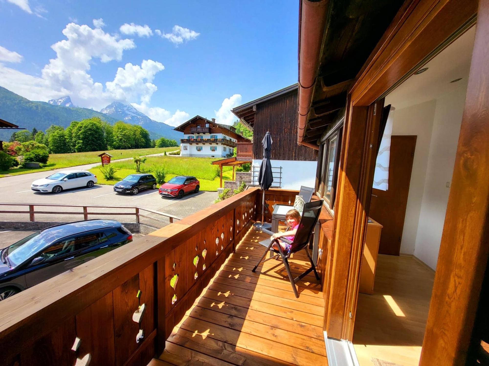 Apartamento Haus Bergheim Bischofswiesen Exterior foto