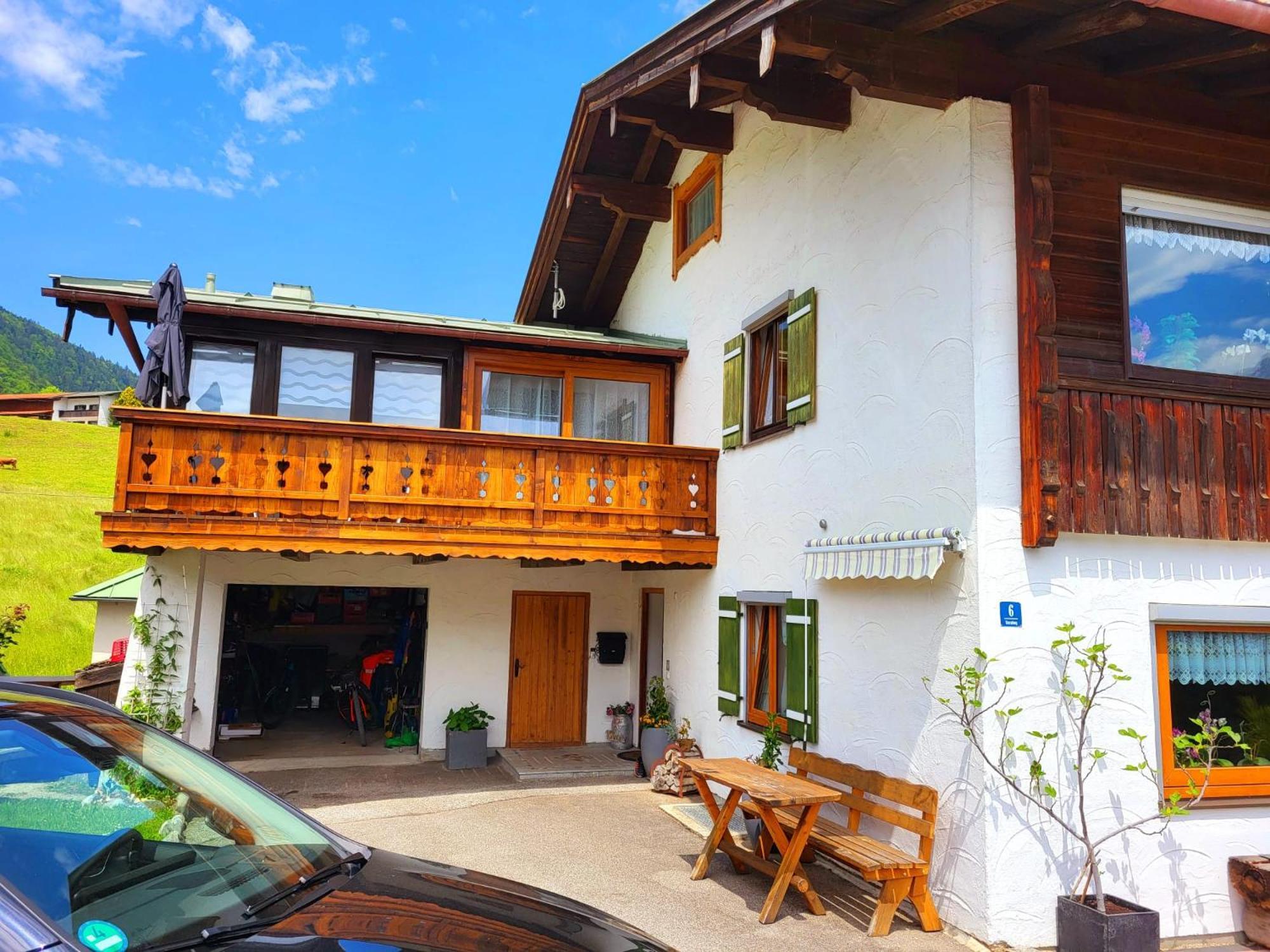 Apartamento Haus Bergheim Bischofswiesen Exterior foto